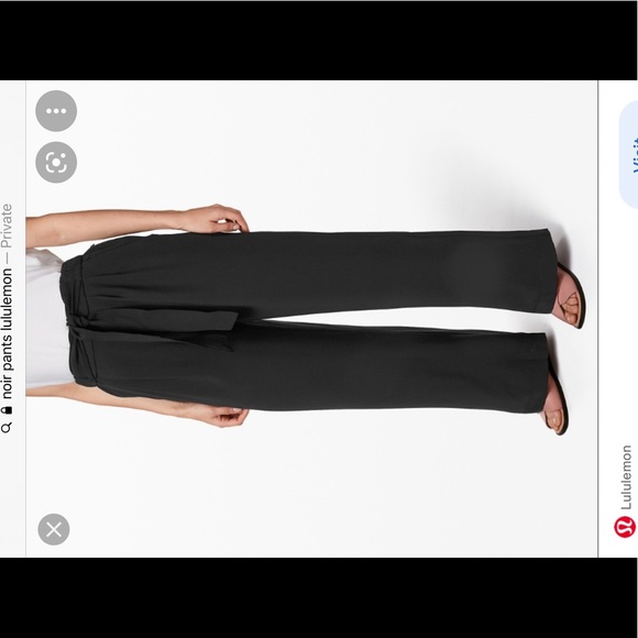 Lululemon Navy Blue Noir Pants - Picture 6 of 6